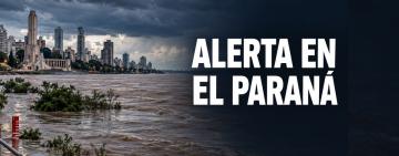 Alertan por una posible crecida histórica del Paraná: qué podría ocurrir en Rosario