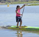 Oro rosarino en el agua: Santino Basaldella se consagró campeón en Stand Up Paddle