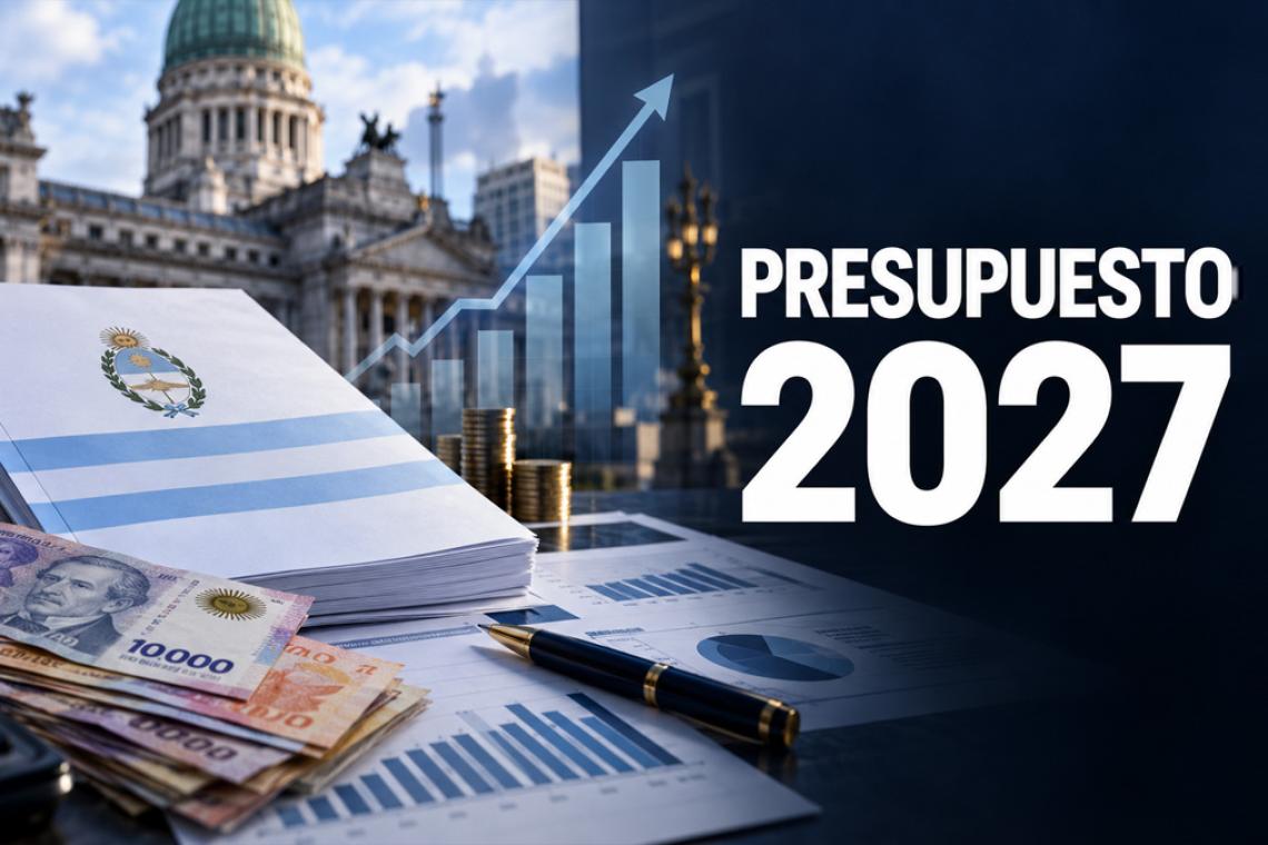 Presupuesto 2027: el Gobierno proyecta inflación del 18%, crecimiento del 4% y recuperación salarial