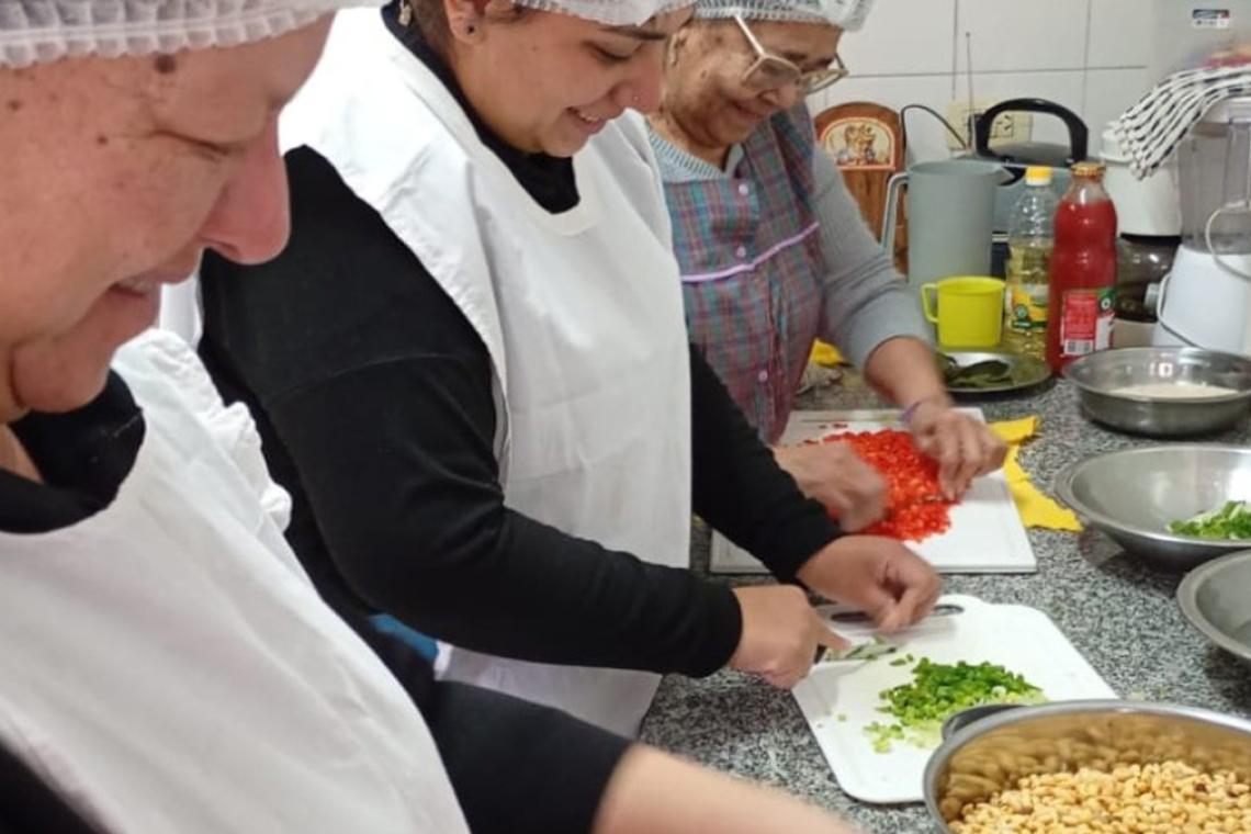 Rosario impulsa un menú sostenible para la primera infancia en los Centros Cuidar