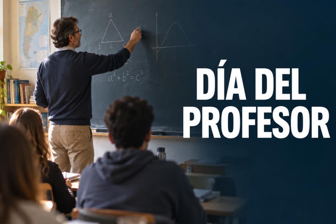 Día del Profesor: por qué se conmemora cada 17 de septiembre en la Argentina