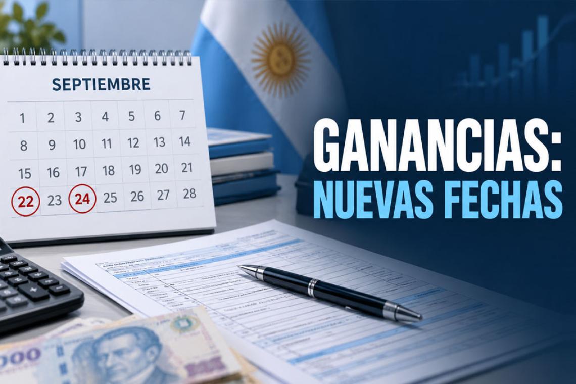 ARCA prorrogó Ganancias: las dos fechas clave que vencen en septiembre