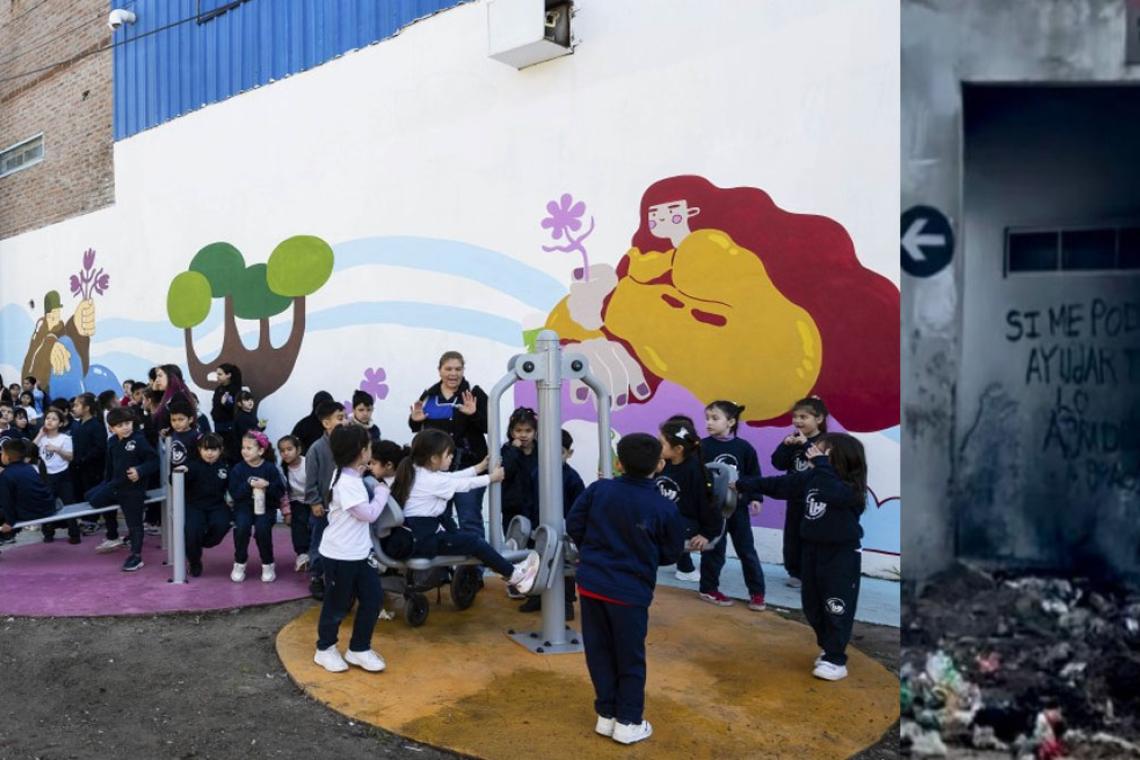 Rosario transformó basurales en 110 plazas de bolsillo