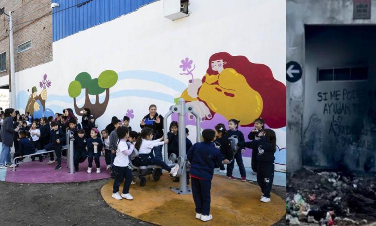 Rosario transformó basurales en 110 plazas de bolsillo