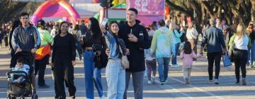 Los Juegos Suramericanos atrajeron más de 135 mil visitantes a Rosario en una semana