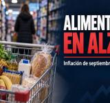 Los alimentos presionan y la inflación de septiembre podría volver al 2%