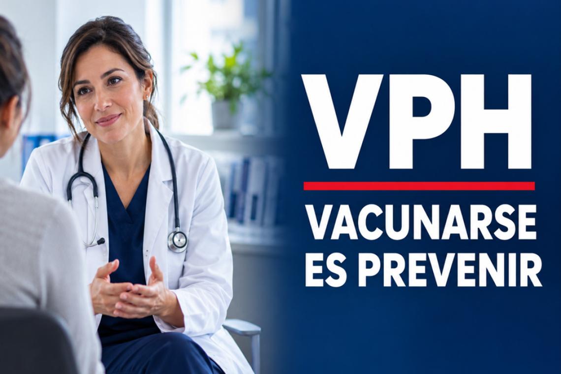 VPH: una infección muy frecuente que puede prevenirse con la vacuna