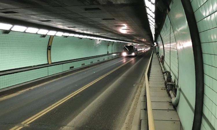 Ante la emergencia hídrica, refuerzan las obras preventivas en el Túnel Subfluvial