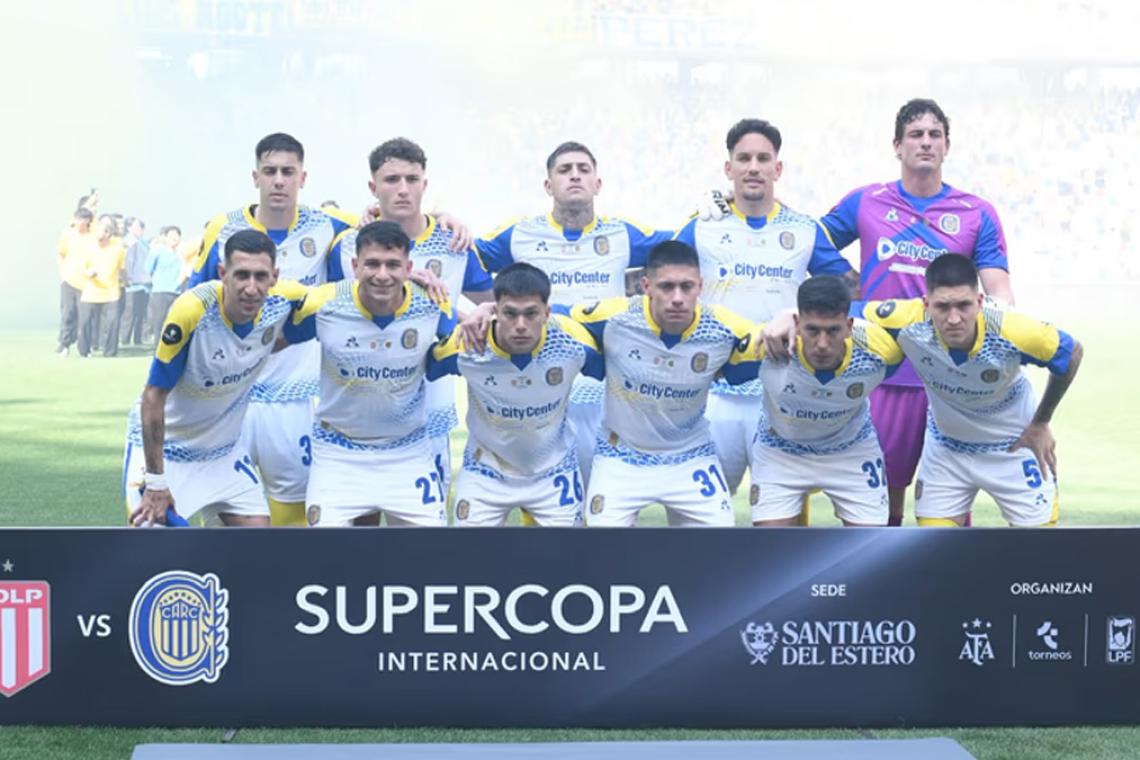 Central dio vuelta la final ante Estudiantes y levantó la Supercopa Internacional