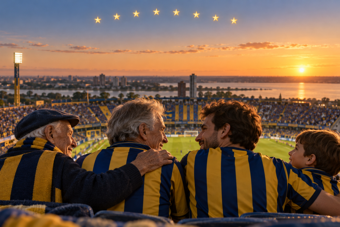 Las estrellas que vio mi abuelo, las que vio mi padre y las que hoy ven mis hijos