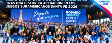 Rosario reconoció a sus atletas tras una histórica actuación en los Juegos Suramericanos Santa Fe 2026