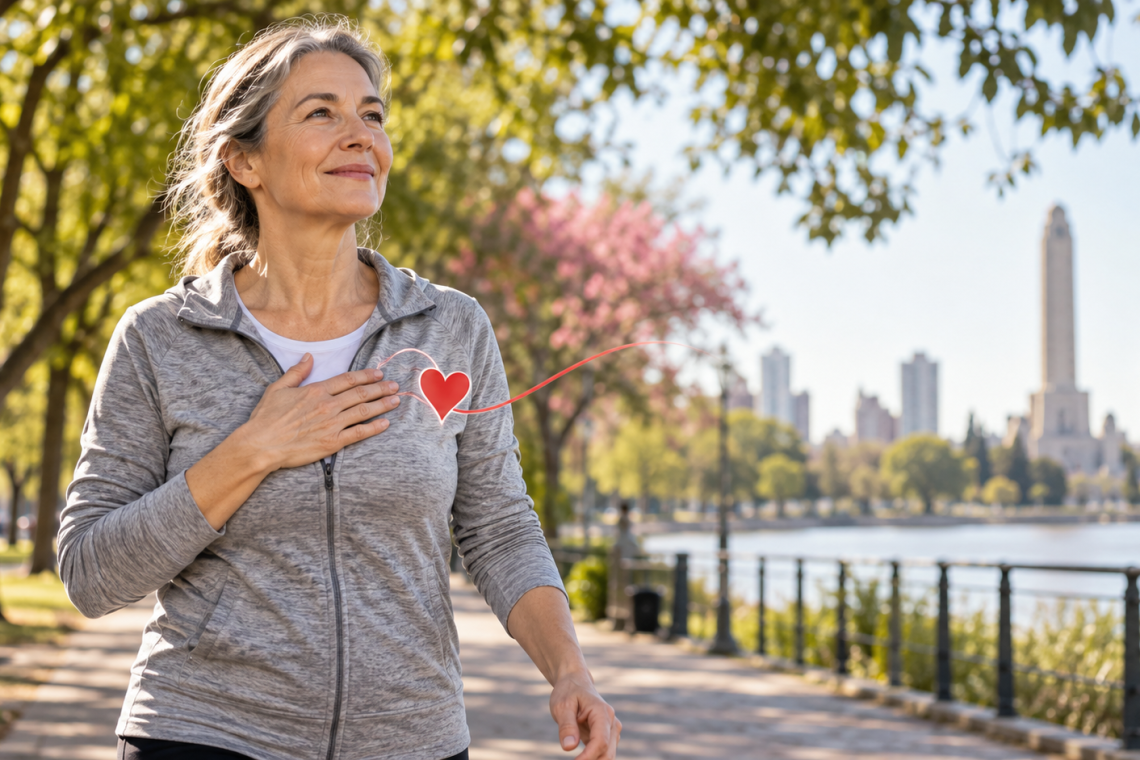 Día Mundial del Corazón: pequeños hábitos que ayudan a cuidar la salud cardiovascular