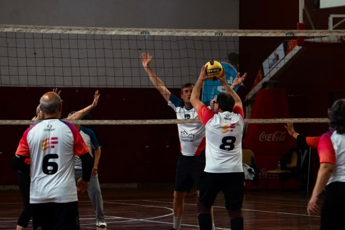 Santa Fe compite en los Juegos Nacionales de Adultos Mayores en San Juan
