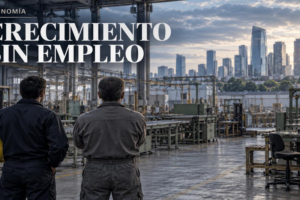 Crecimiento sin empleo: una investigación de la UBA advierte sobre la brecha entre actividad y trabajo