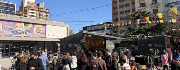 El Mercado del Centro celebra tres años con música, gastronomía y actividades en plaza Montenegro