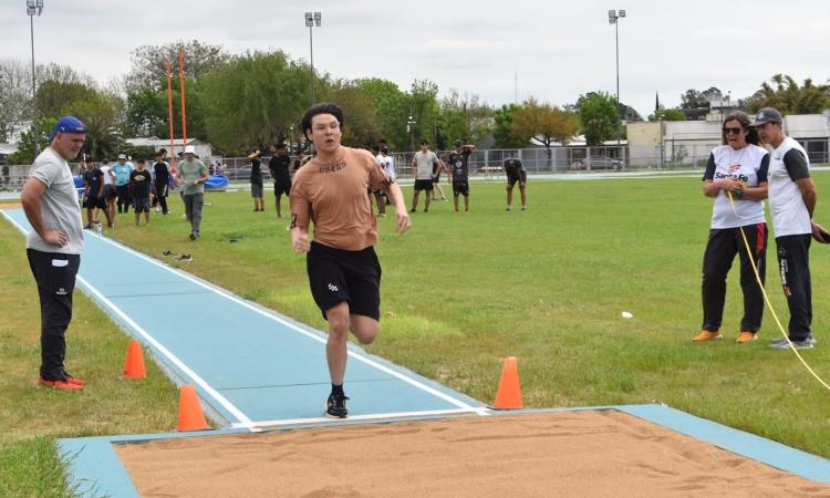 Más de 3.000 jóvenes aprovechan el legado deportivo de los Juegos Suramericanos