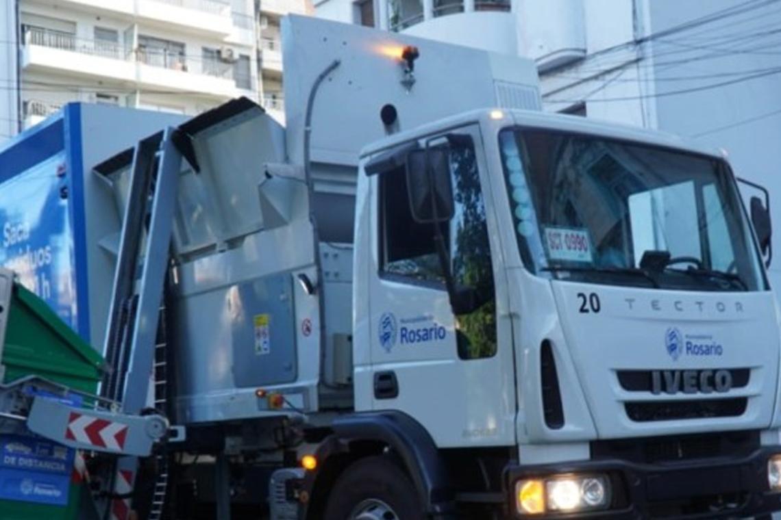 Este viernes no habrá recolección de residuos en Rosario: piden no sacar la basura