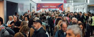 Rosario recuperó la conexión directa con Europa: comenzaron los vuelos a Madrid