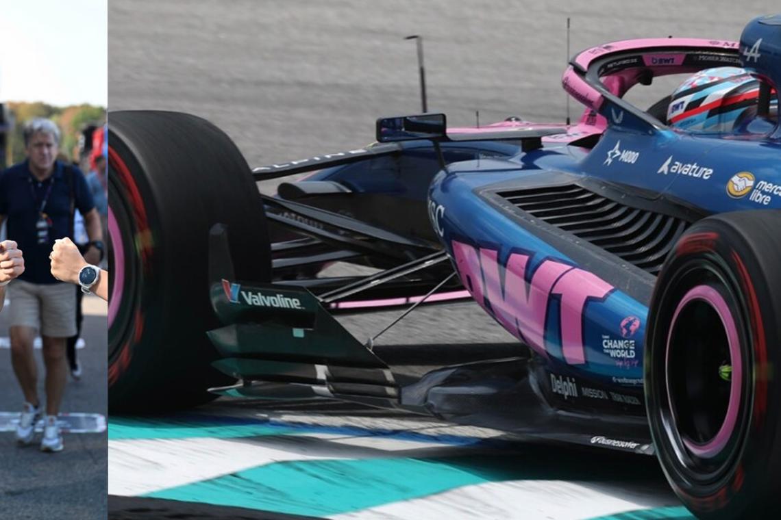 Colapinto apunta a la carrera en Sepang: deberá cumplir 15 puestos de sanción