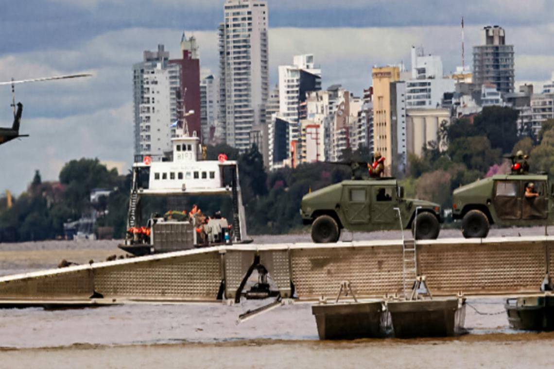 El Ejército despliega el Ejercicio Biguá en Rosario y habrá una muestra gratuita este domingo