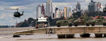 El Ejército despliega el Ejercicio Biguá en Rosario y habrá una muestra gratuita este domingo