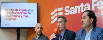 Santa Fe informó que el alivio fiscal acompañó casi 9 mil nuevas contrataciones