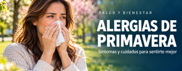 Alergias de primavera: cómo reconocer los síntomas y reducir las molesti