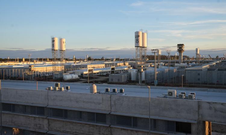 “Una obra descomunal”: fiscales del país recorrieron la cárcel de alto perfil que Santa Fe construye en Piñero