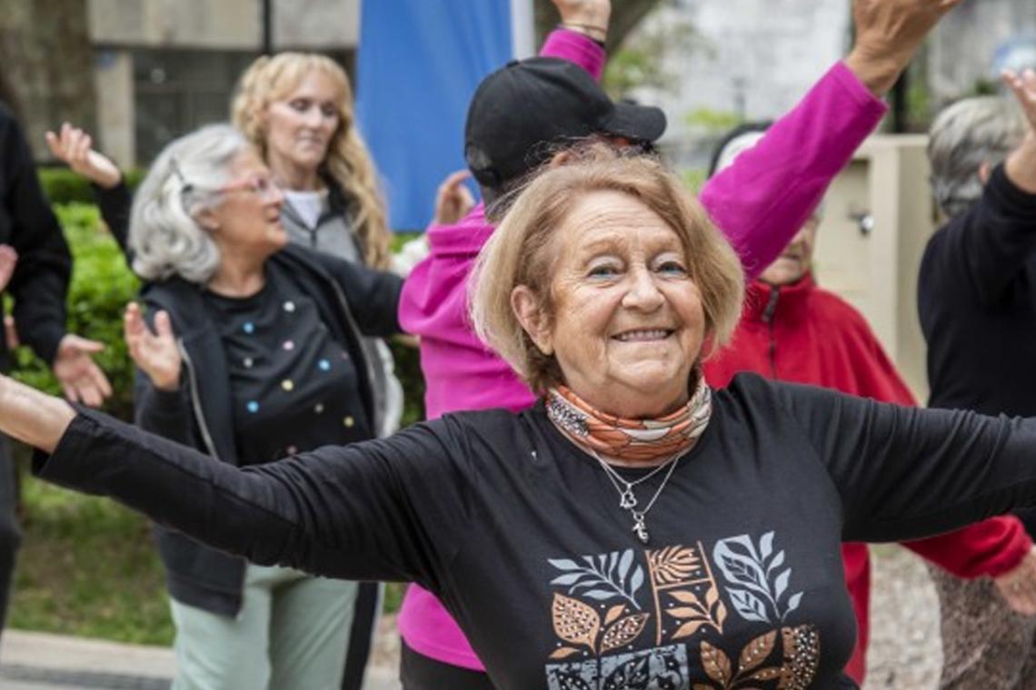 «¡Qué grande octubre!»: Rosario presentó una agenda para las personas mayores