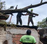 Temporal en Rosario: 320 incidencias y más de 83 milímetros de lluvia