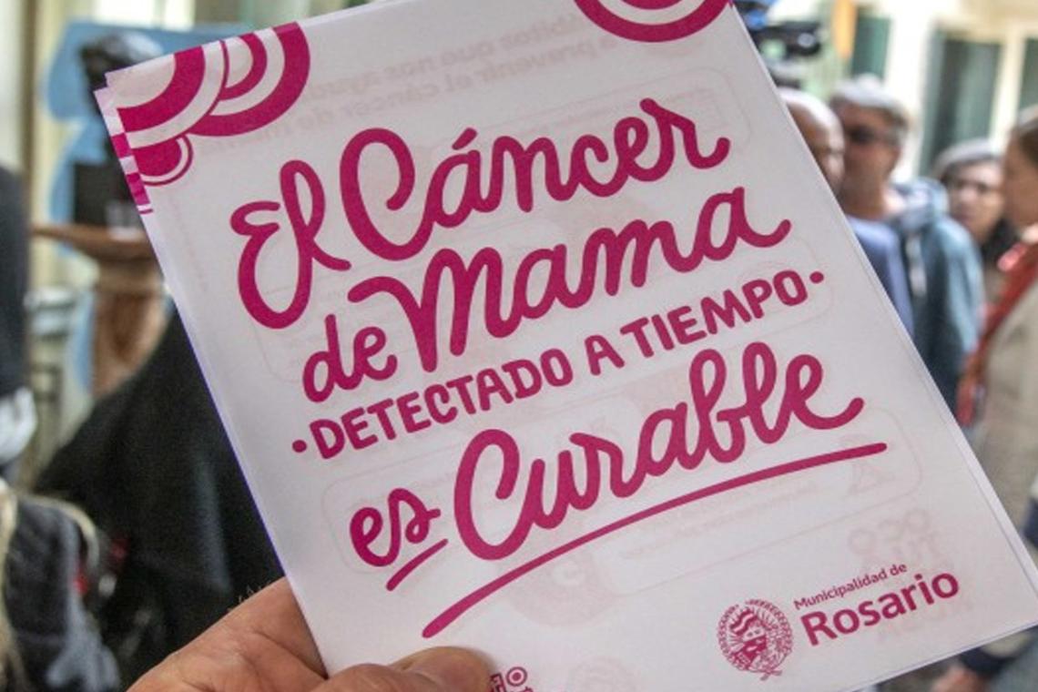 Rosario amplía los turnos gratuitos para mamografías durante Octubre Rosa