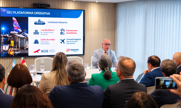 Santa Fe despliega en Buenos Aires su potencial logístico para multiplicar exportaciones