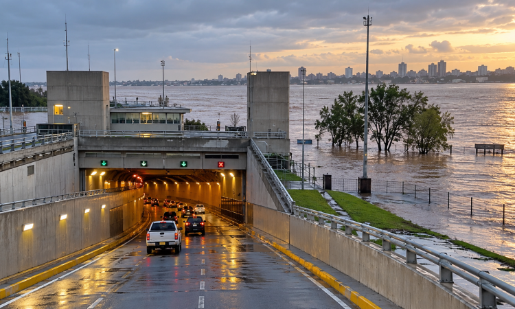 El Túnel Subfluvial capacita a todo su personal ante una eventual emergencia hídrica