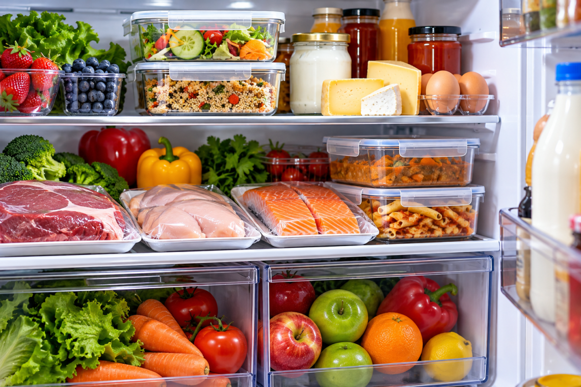 ¿Cuánto dura la comida en la heladera? Claves para conservar los alimentos de manera segura