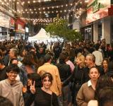 Rosario vive este sábado una nueva Noche de Peatonales con música, ferias y comercios abiertos