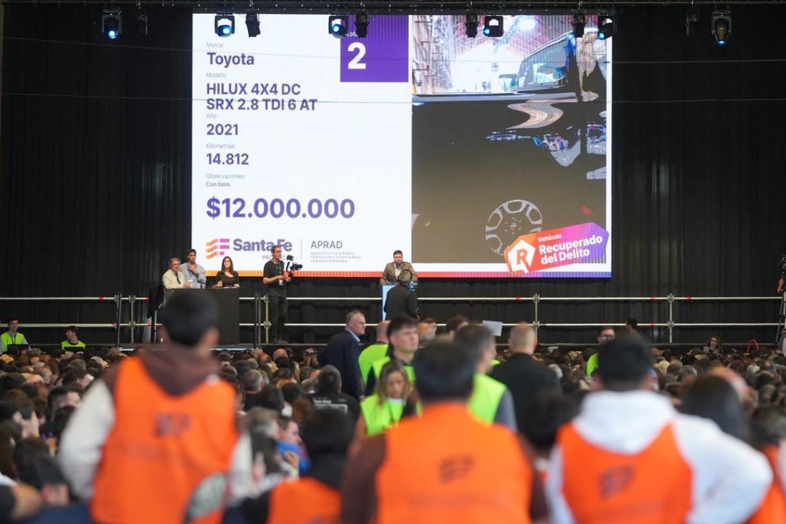 De una casa por $76 millones a un arcade por $130.000: los resultados de la subasta provincial