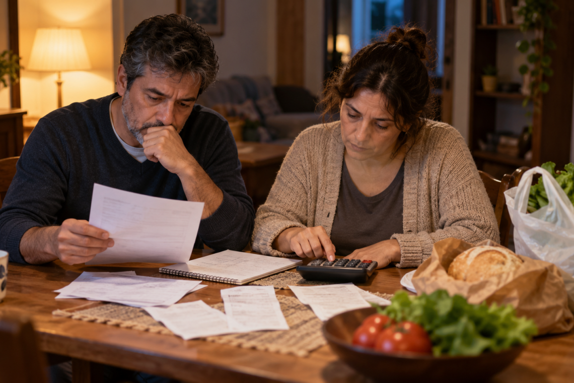 Dos de cada tres argentinos agotan sus ingresos a más tardar el día 20