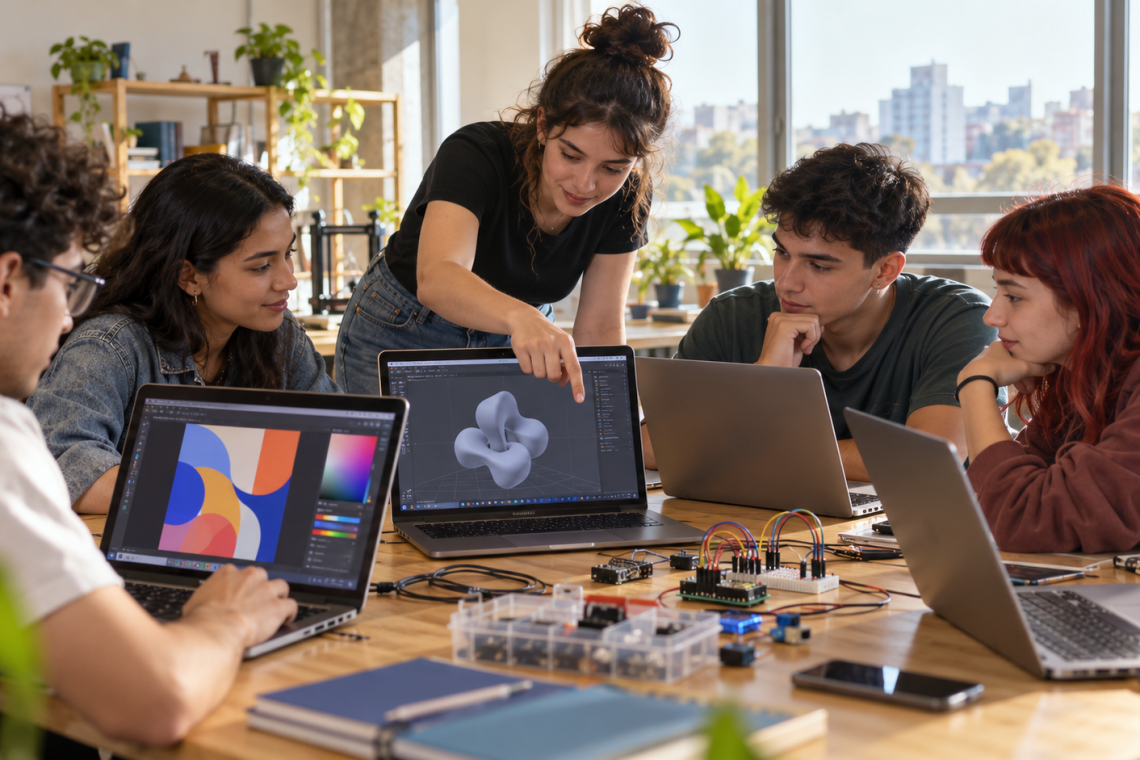 Puerto Joven abre la inscripción a cursos gratuitos de idiomas, diseño y tecnología