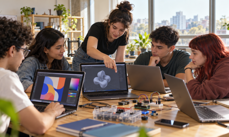 Puerto Joven abre la inscripción a cursos gratuitos de idiomas, diseño y tecnología