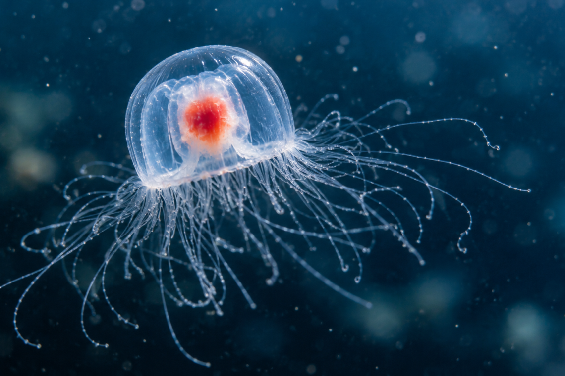 La medusa inmortal: el pequeño animal que rejuvenece y despierta el interés de la ciencia