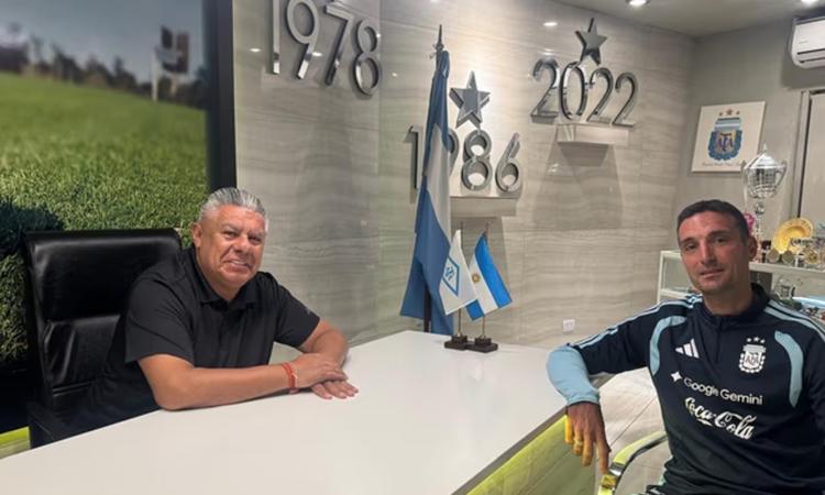 Scaloni acordó su continuidad en la Selección argentina: contrato hasta 2028 y proyección al Mundial 2030