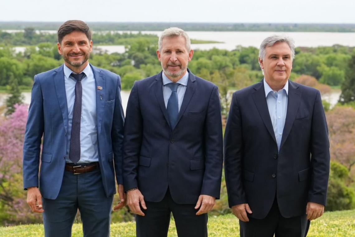 Pullaro pidió fortalecer la Región Centro para impulsar la producción y el empleo