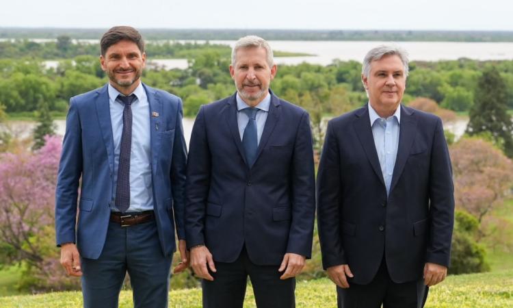 Pullaro pidió fortalecer la Región Centro para impulsar la producción y el empleo