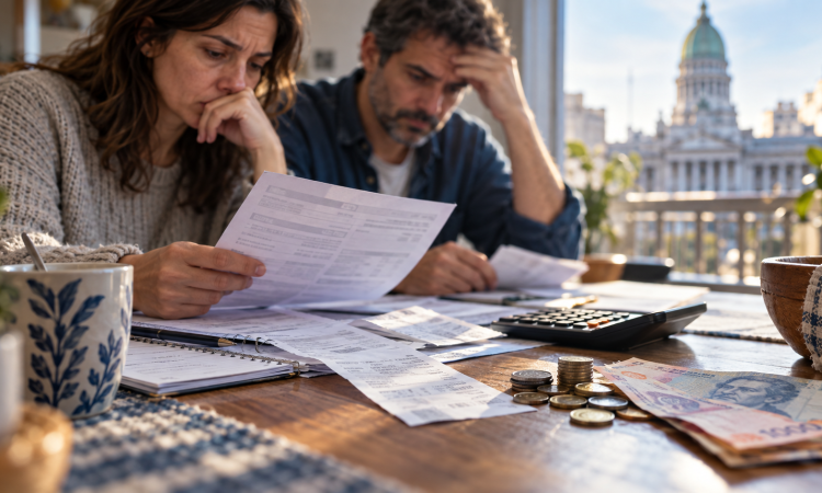 Los salarios aumentaron 2,7% en agosto y acumularon una suba del 25,1% en el año