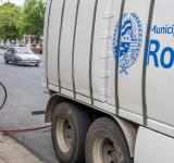 Rosario refuerza la prevención ante El Niño e incorpora siete camiones para la higiene urbana