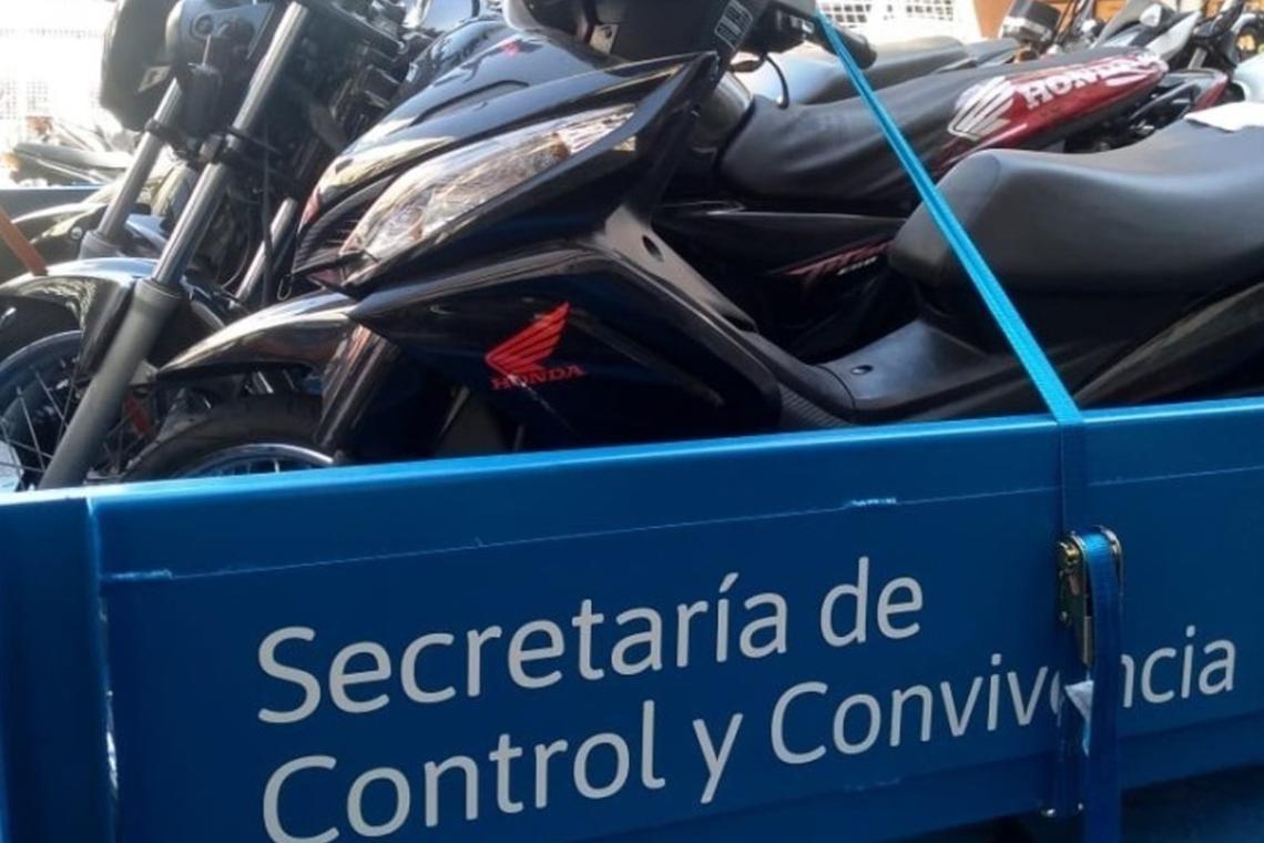 Rosario: casi 3.200 motos fueron remitidas al corralón por irregularidades en las patentes