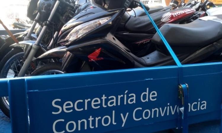 Rosario: casi 3.200 motos fueron remitidas al corralón por irregularidades en las patentes