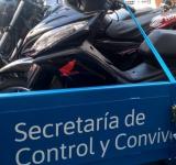 Rosario: casi 3.200 motos fueron remitidas al corralón por irregularidades en las patentes