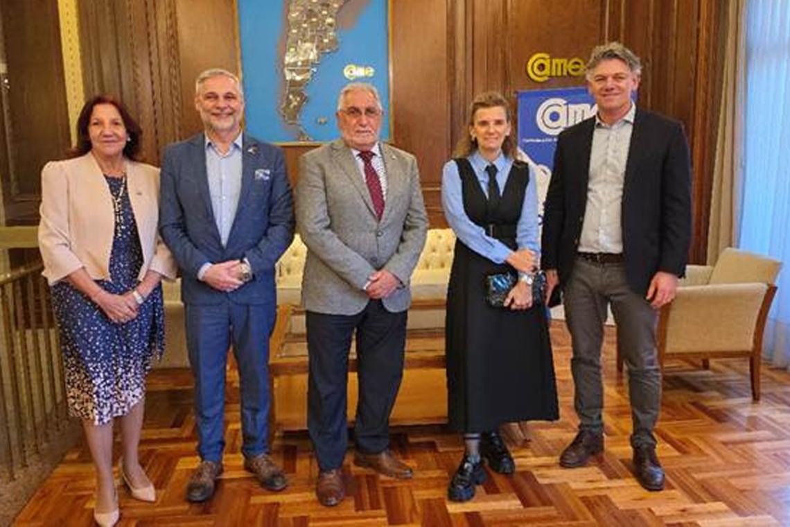 .CAME y Leasing Argentina impulsan financiamiento y capacitación para pymes de todo el país