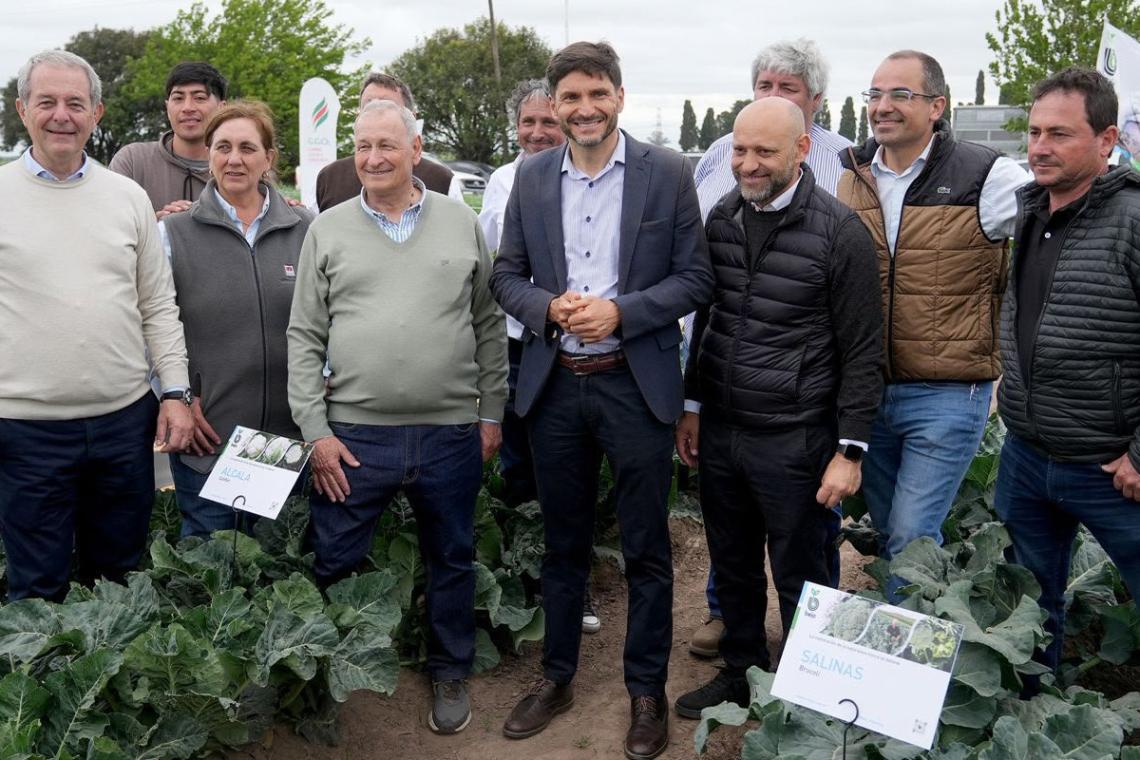 Pullaro destacó el potencial de la horticultura para generar empleo y sumar valor a la producción santafesina